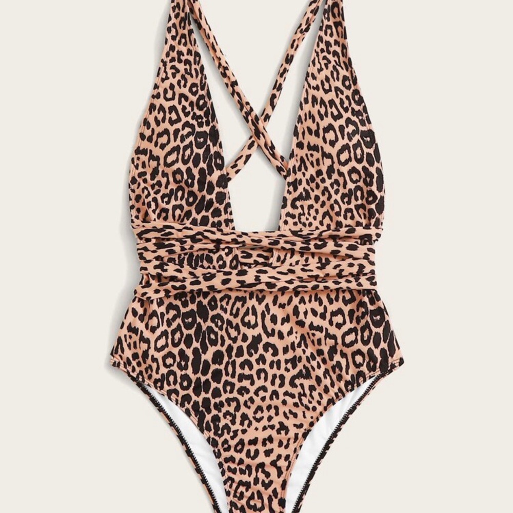 💕HOST PICK💕Leopard print swimsuit - Picture 3 of 4